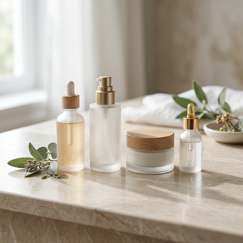 Rarasé Premium Skincare Bottles